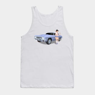 Misaka Mikoto  // Toaru series Tank Top